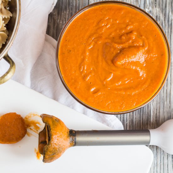 Easy Tomato Carrot Marinara Sauce