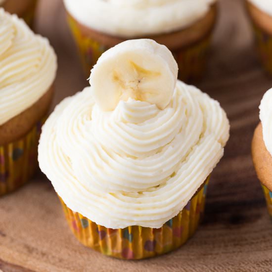 Banana Cupcakes