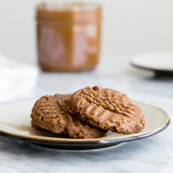 Flourless Almond Butter Cookies