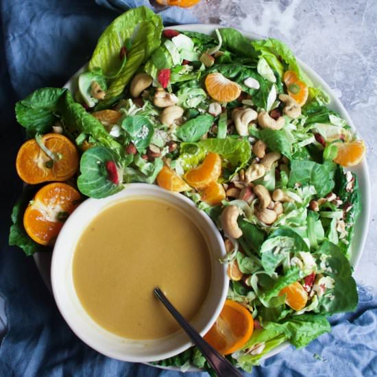 Sesame Ginger Crunch Salad