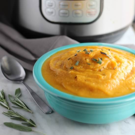 InstantPot Cauliflower Squash Puree