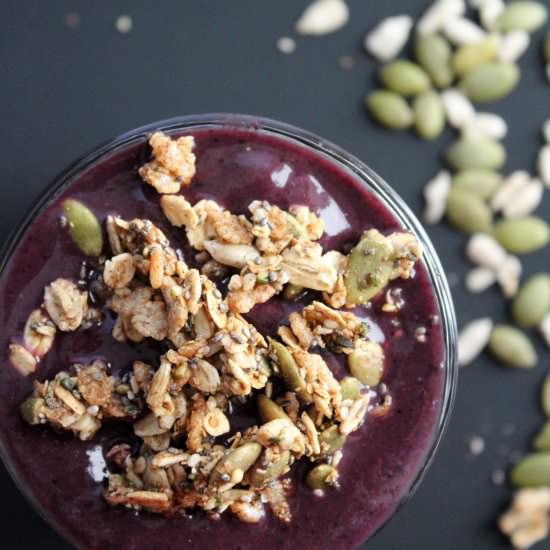 Chunky Super Seed Granola