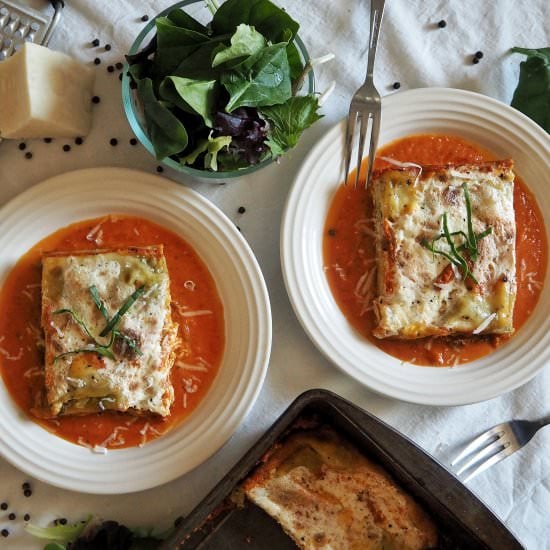 Mandilli (Handkerchief) Pasta