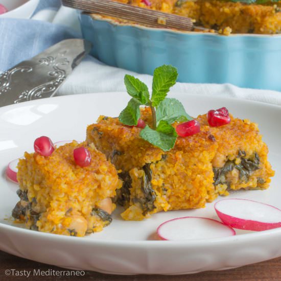 Pumpkin Kibbeh