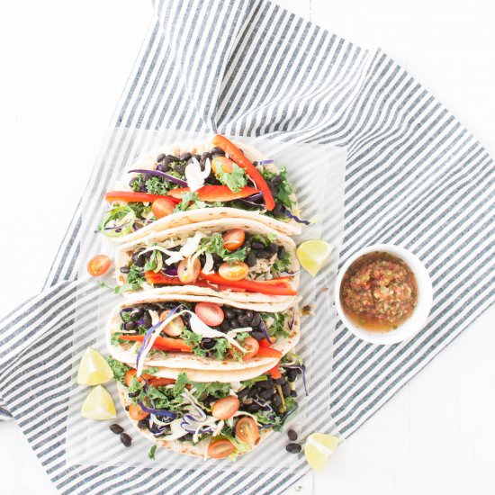 Black Bean Tacos
