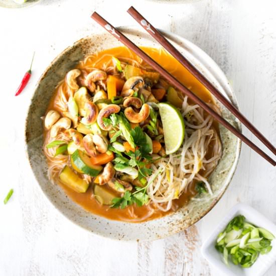 Thai Red Curry Noodles