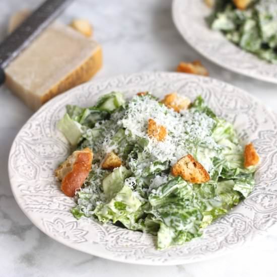 Traditional Caesar Salad