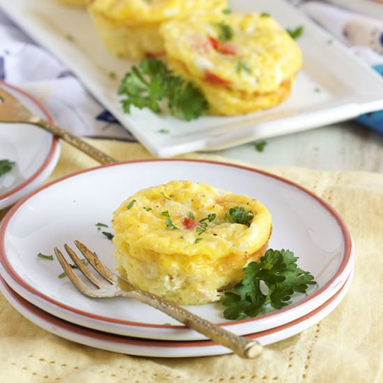 Denver Omelet Egg Muffins