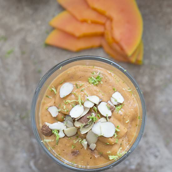 Papaya Mousse