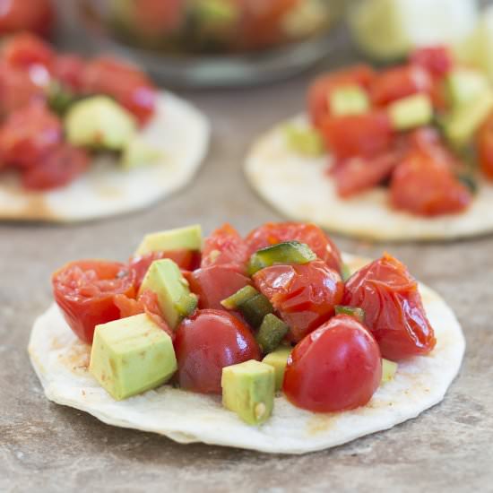 Tomato Salad With Cayenne Pepper
