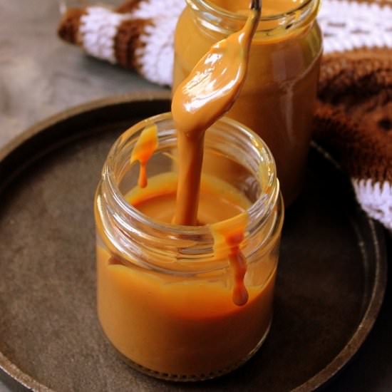 Microwave Caramel Sauce