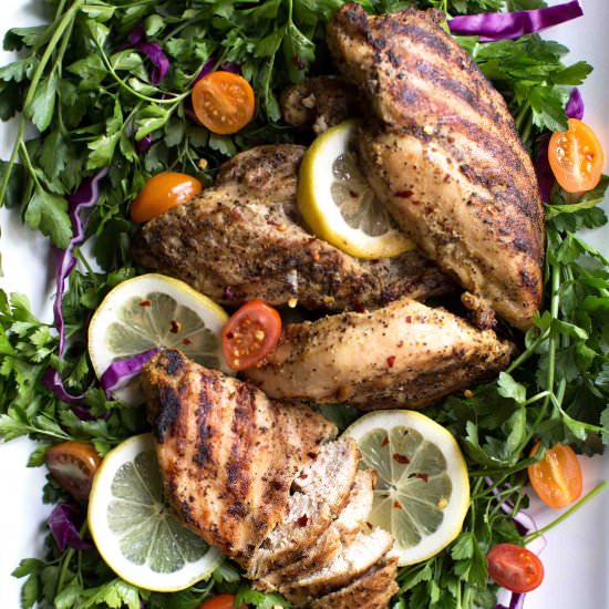 Best Grilled Chicken Recipe