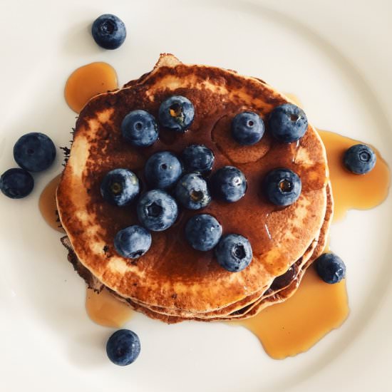 Blueberry Buttermilk Pancakes