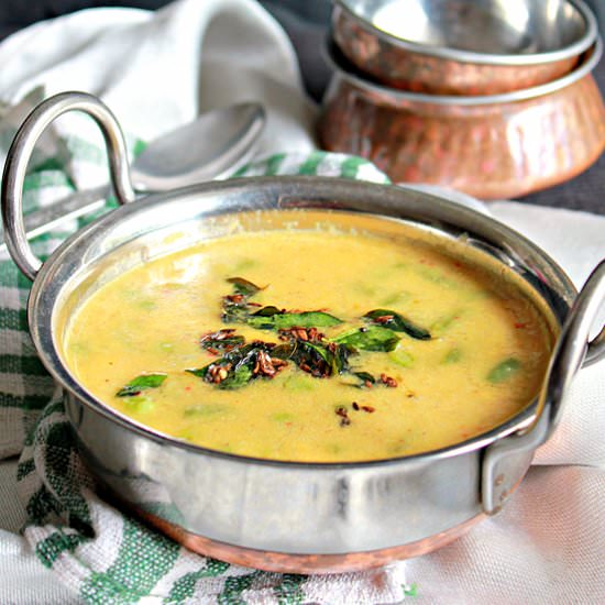 Mysore Sambar, Lentil & Vegetables