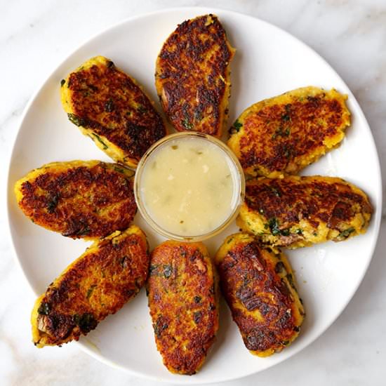 Spaghetti Squash Croquettes