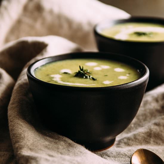 Creamy Leek & Potato Soup