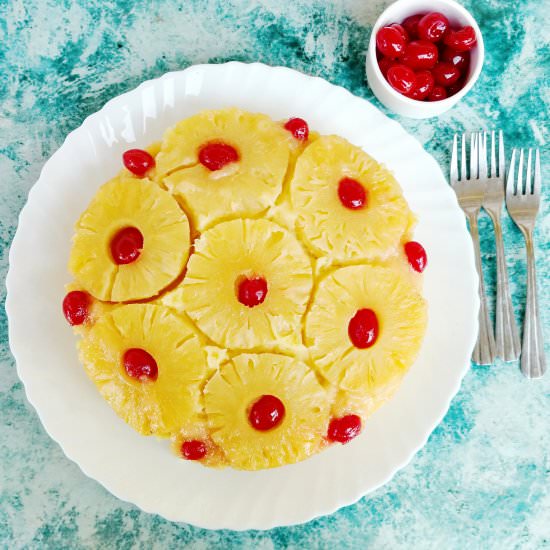Pineapple Upside Down Cake