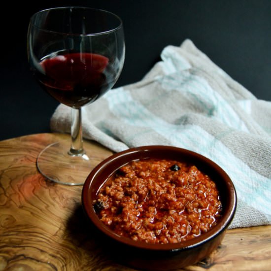 Tuscan Ragù Sauce