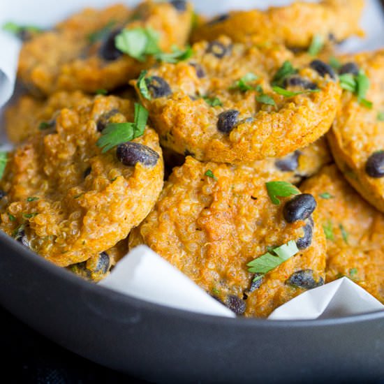 Sweet Potato Quinoa Bites