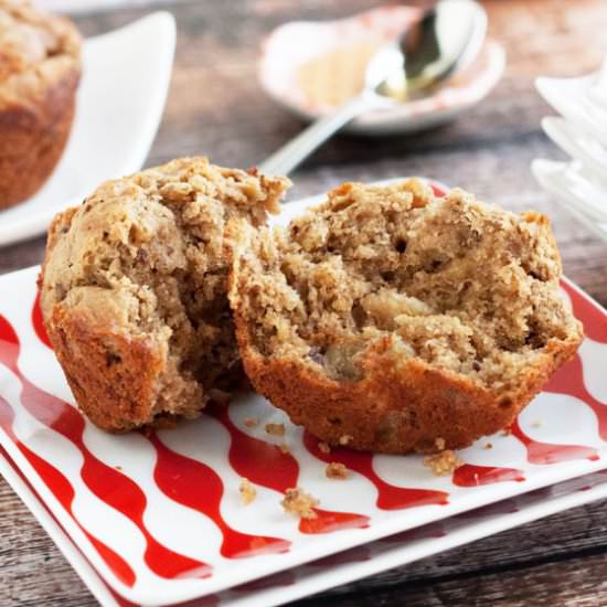 Gluten Free Banana Muffins