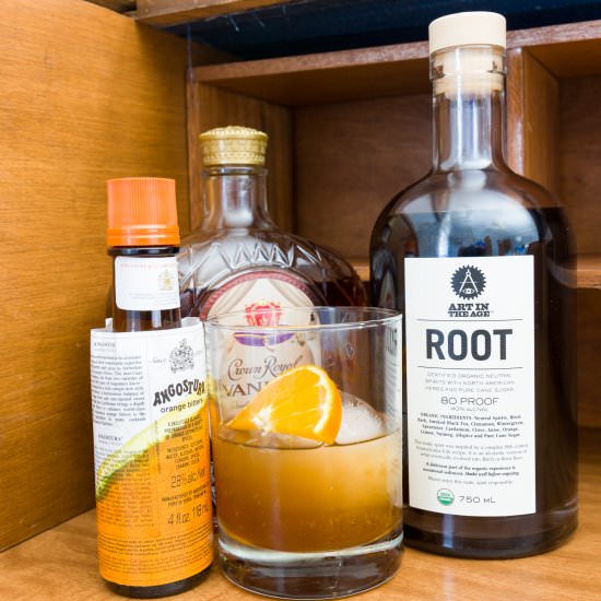Big Boy Sarsaparilla Cocktail