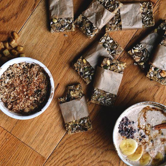 3 Ways to Breakfast Oats