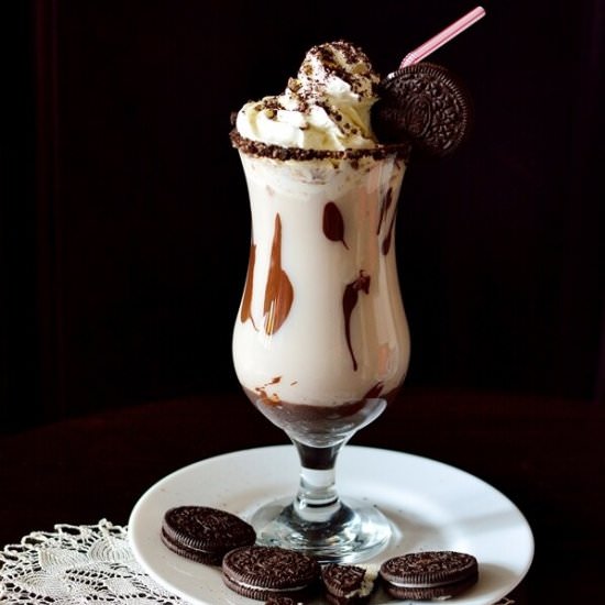 Oreo Milkshake