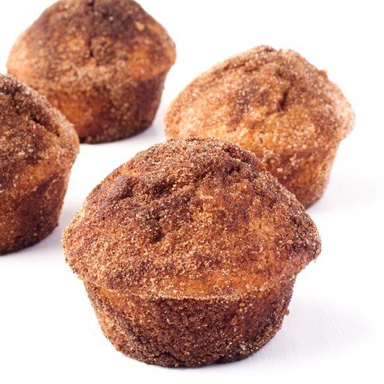 Cinnamon Donut Muffins