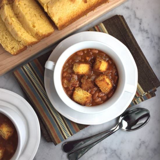 Pork & Bean Soup