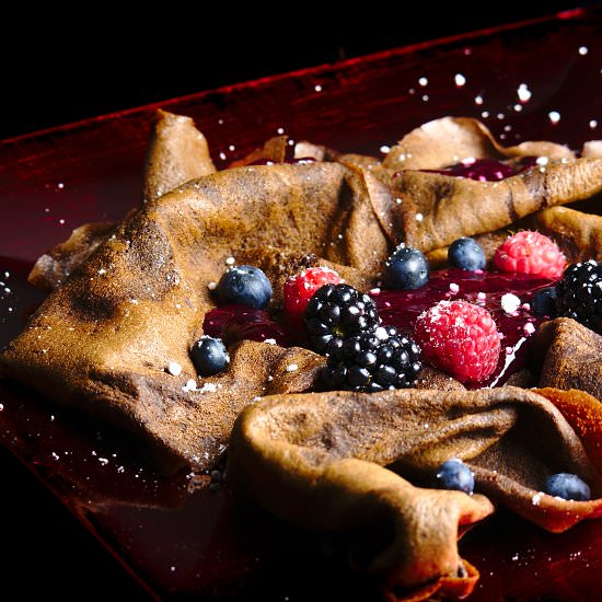 Chocolate Crêpres