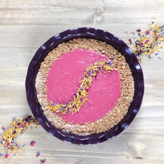 Rhubarb Tart and Crumble