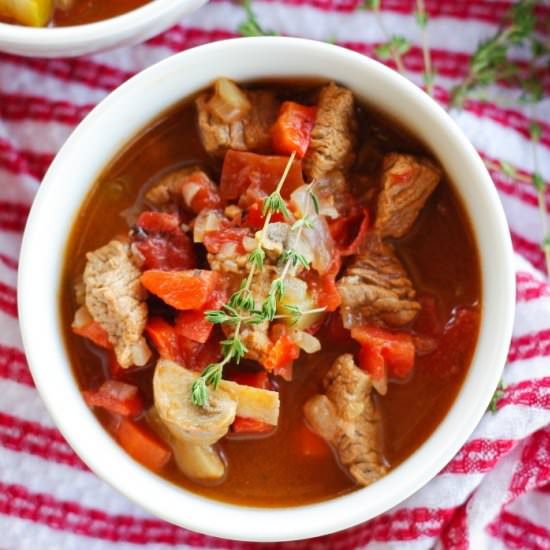 Hearty Winter Beef Stew