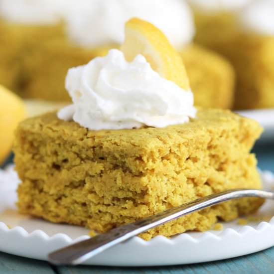 Gluten Free Lemon Cake