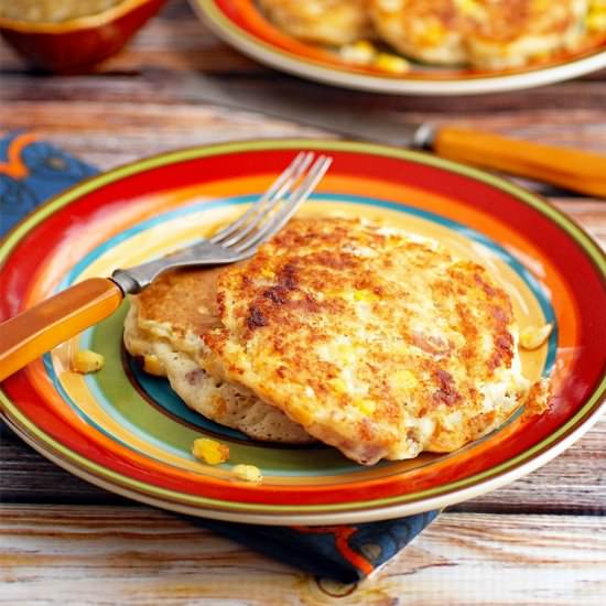 Easy Recipe for Corn Fritters