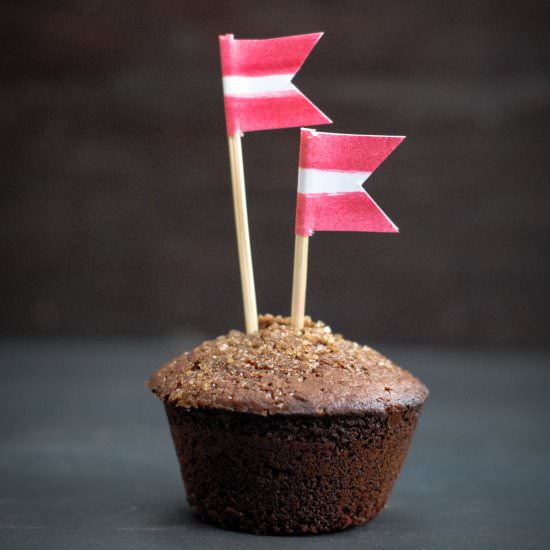 Grain-Free Chocolate Coffee Muffins