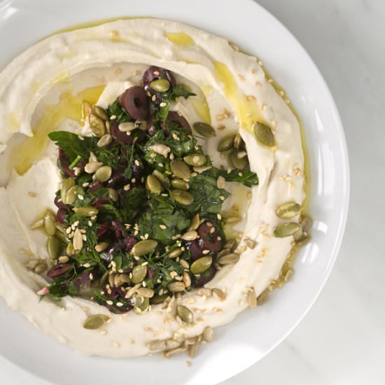 White Bean Hummus