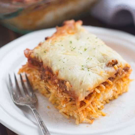Million Dollar Spaghetti