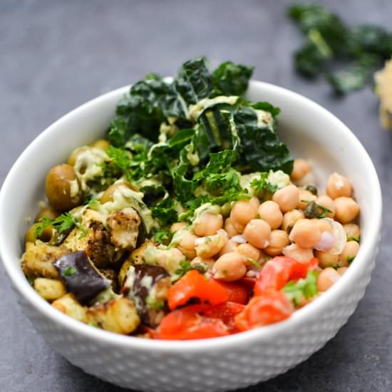3 Step Mediterranean Buddha Bowl