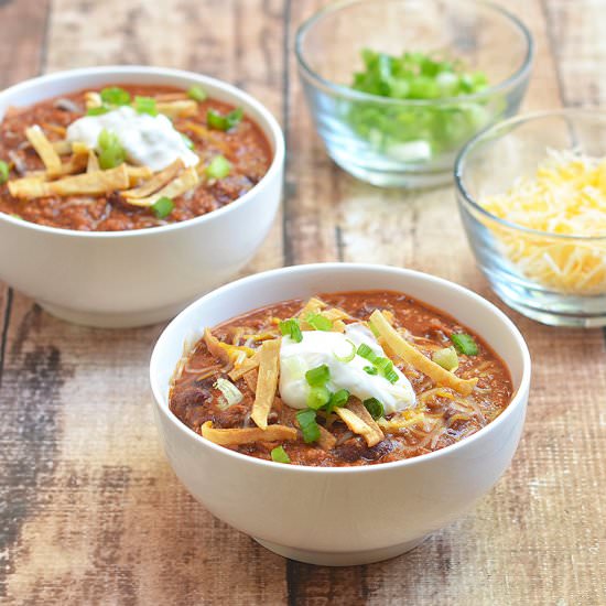 15-Minute Chili