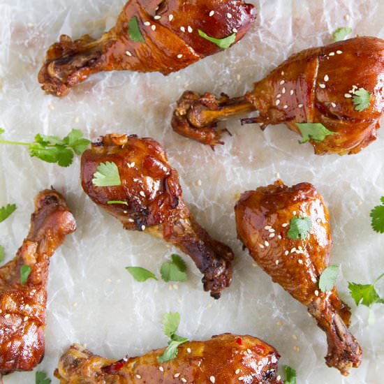 Sweet Chili Chicken Drumsticks