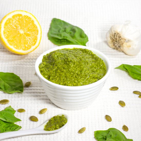 Pumpkin Seed Pesto