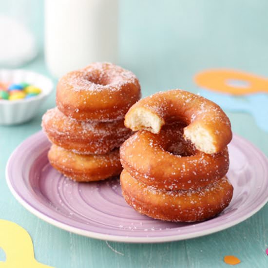 Neapolitan Potato Donuts