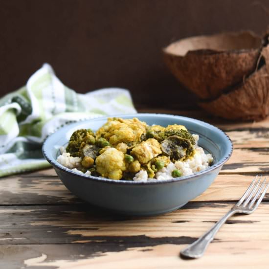 No Worry Chicken Curry (In a Hurry)