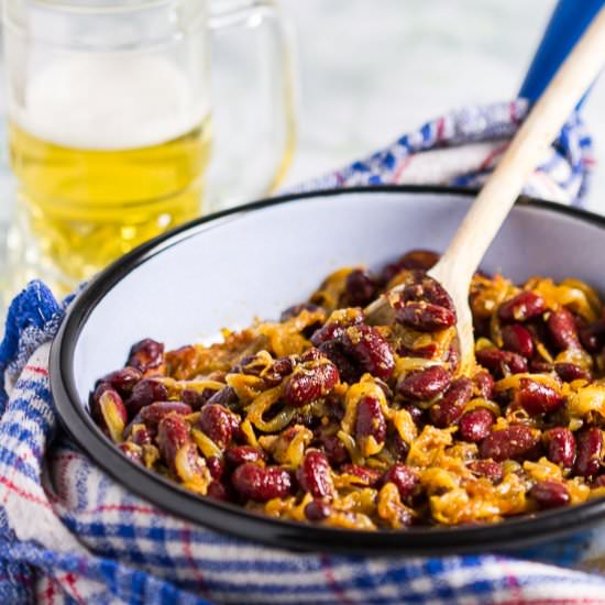 Macedonian Baked Beans