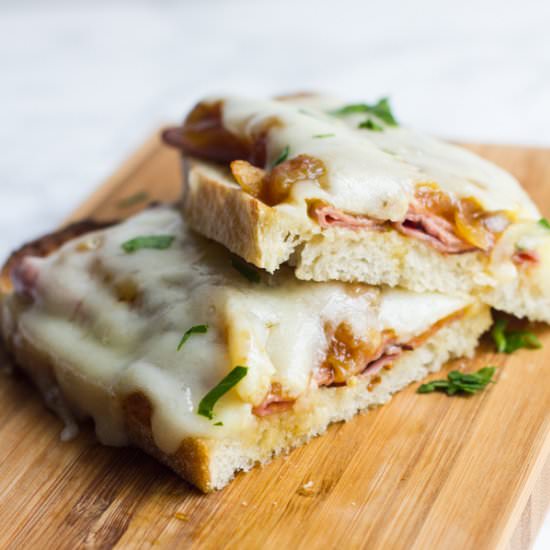 French Onion Sandwiches