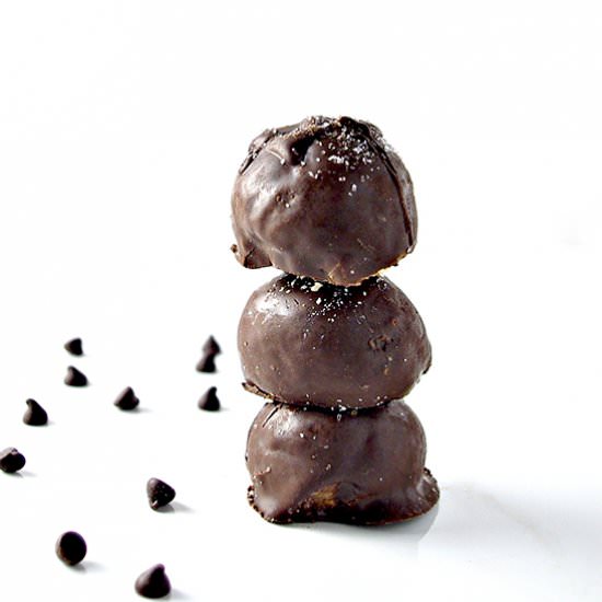 Chocolate Almond Butter Truffles