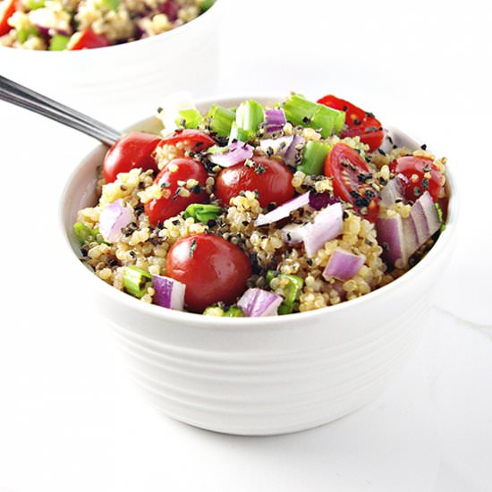 Herbed Veggie Quinoa Bowl