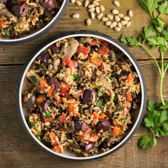 Mediterranean Wild Rice