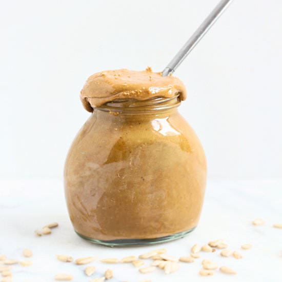 Oil Free Sunflower Seed Butter