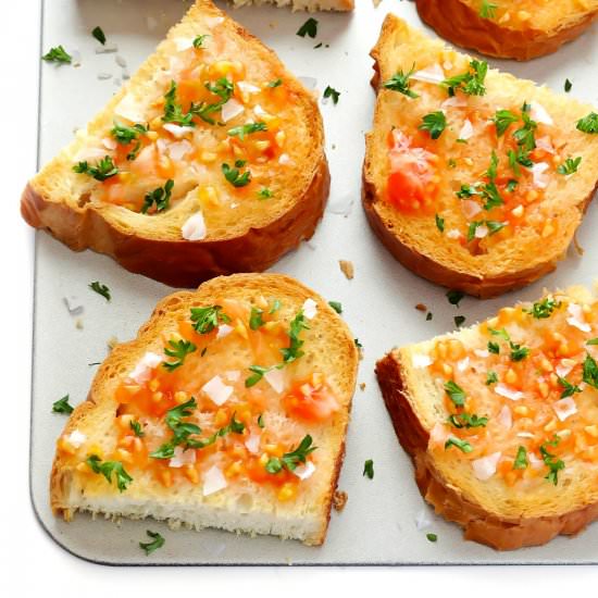 Tomato-Rubbed Bread